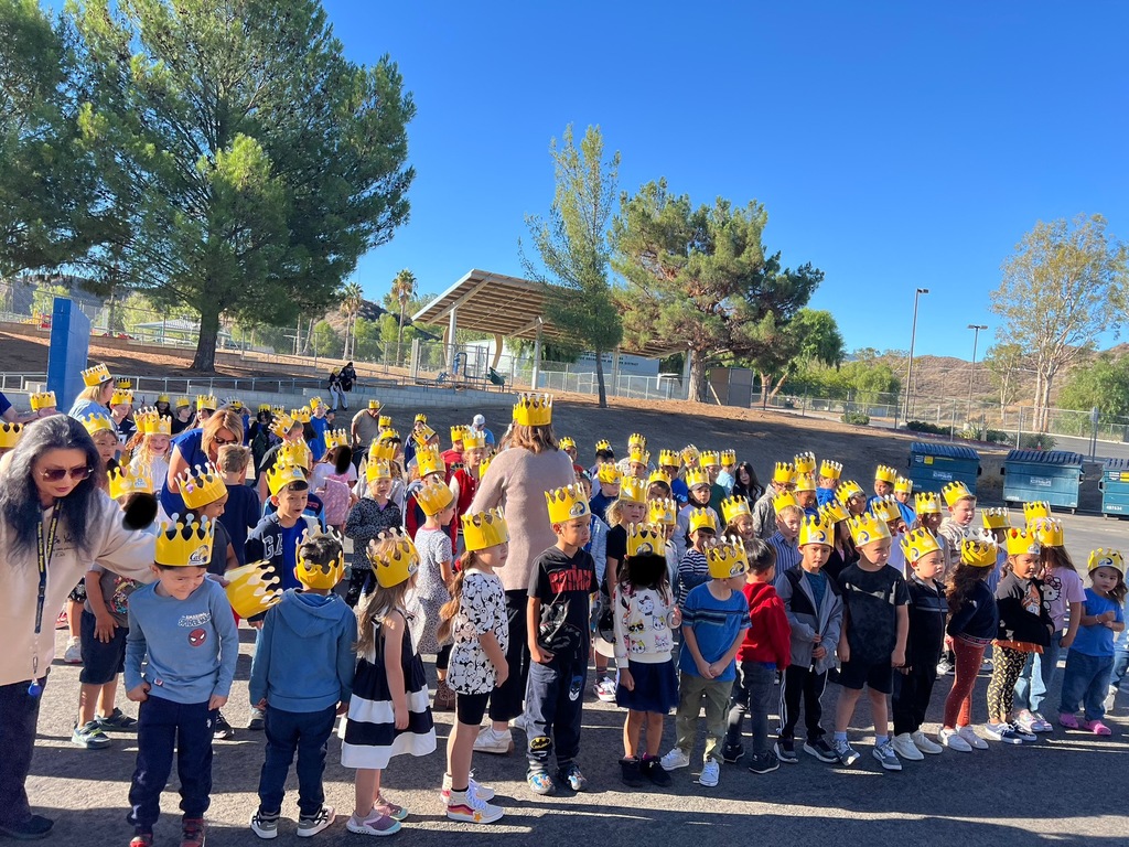 Classes in their crowns.