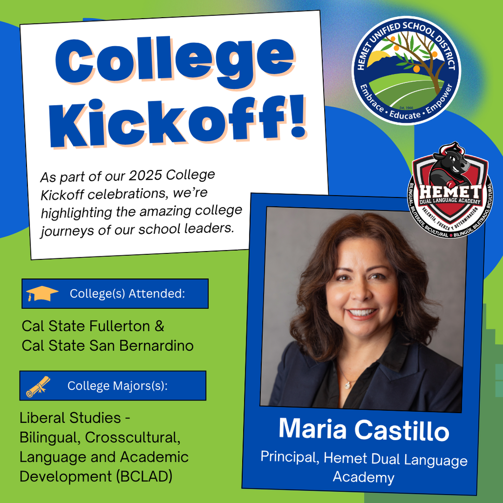 Maria Castillo HDLA Principal Highlight