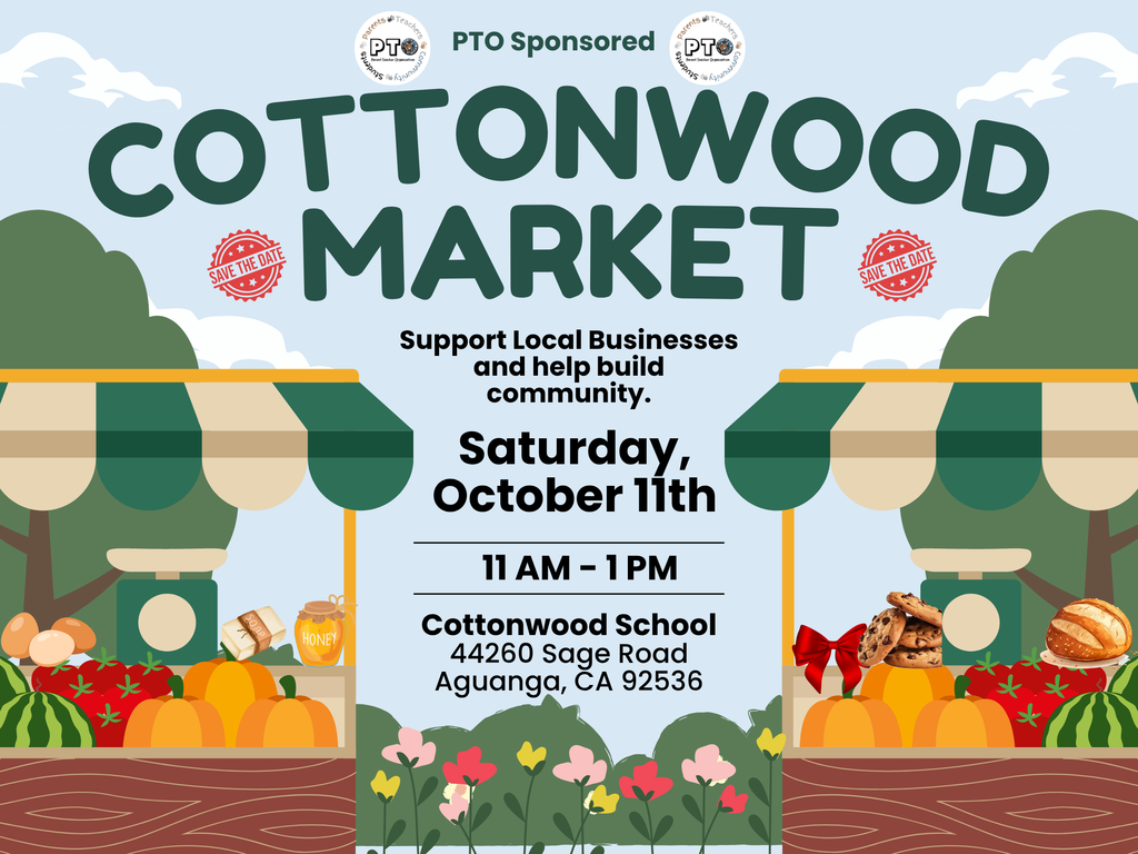 Cottonwood Market from 11-1