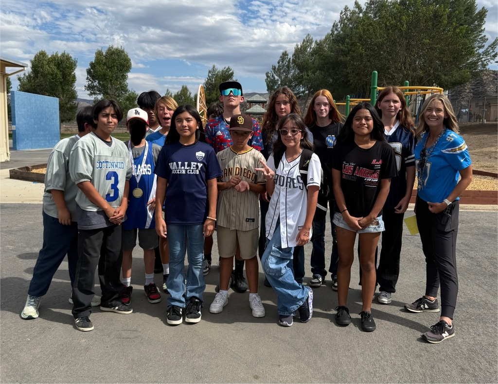 Middle School Spirit