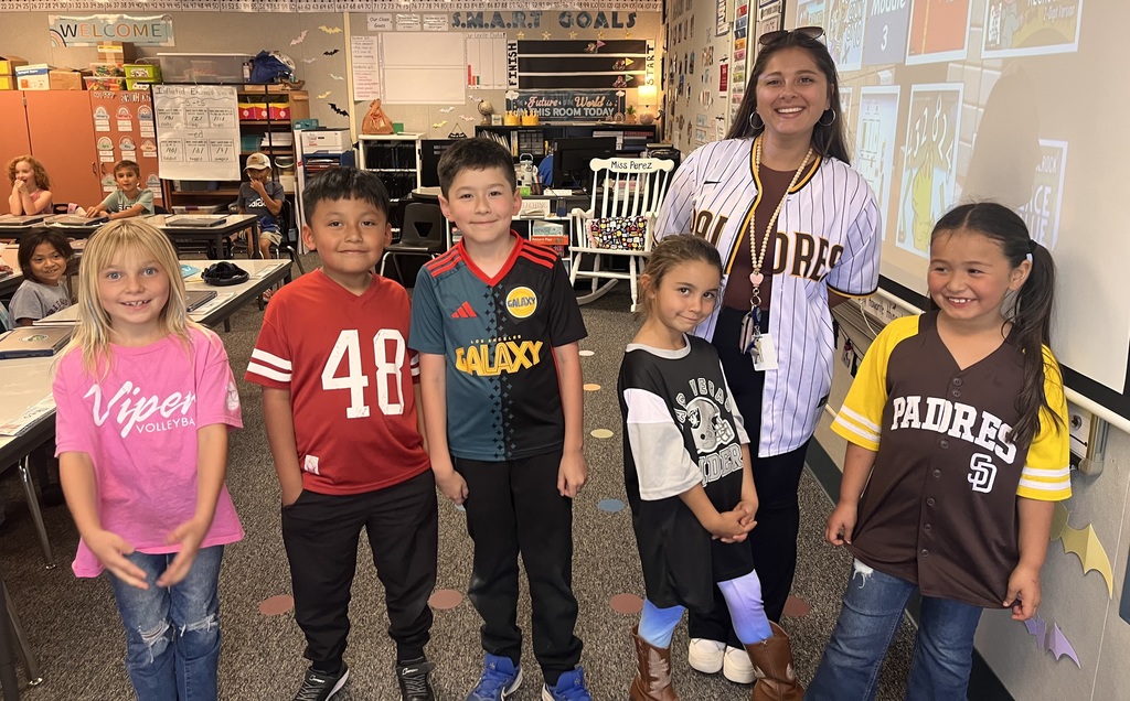 Miss Perez in the house