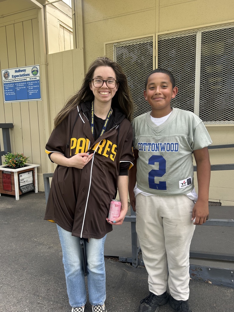 Miss Martinez and Jacob