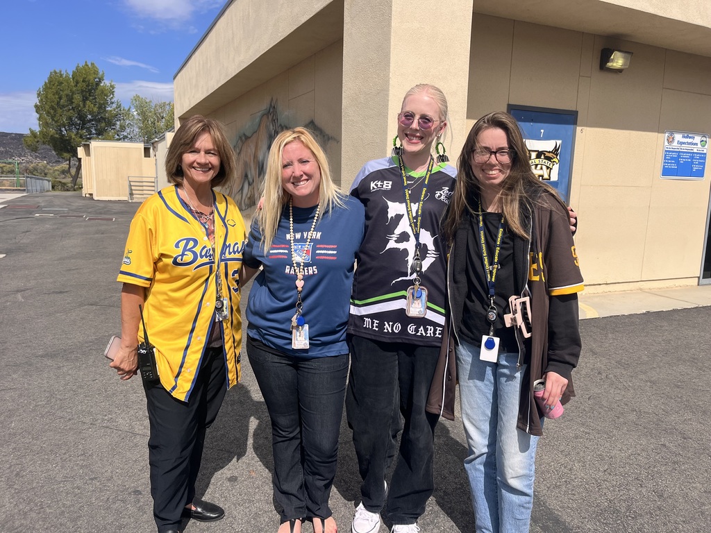 Staff showing up with spirit