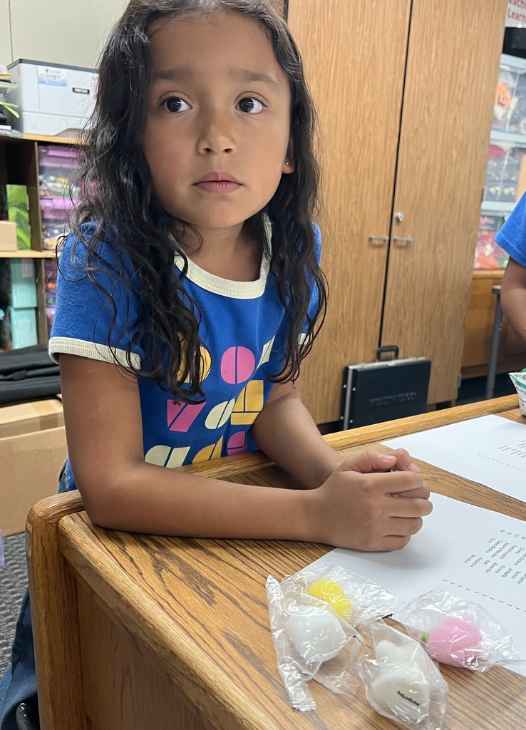 Checking her balance