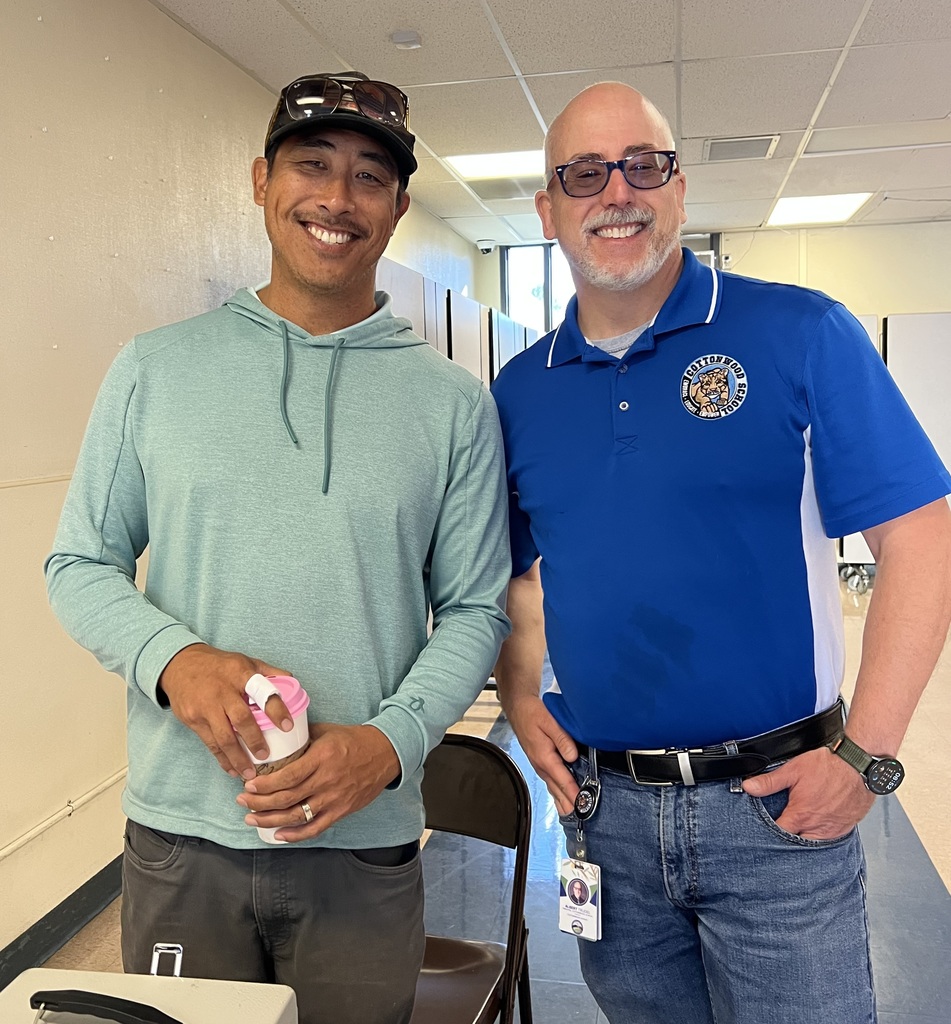 Mr. Luna and Mr. Trudel