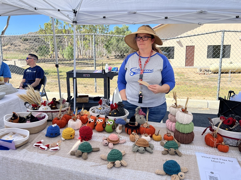 Marilyn the crochet wizard