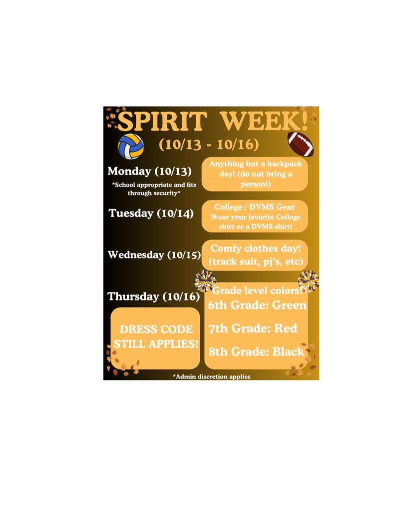 spirit week