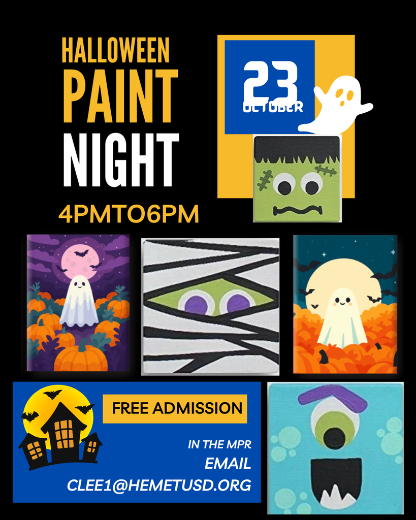 Paint night