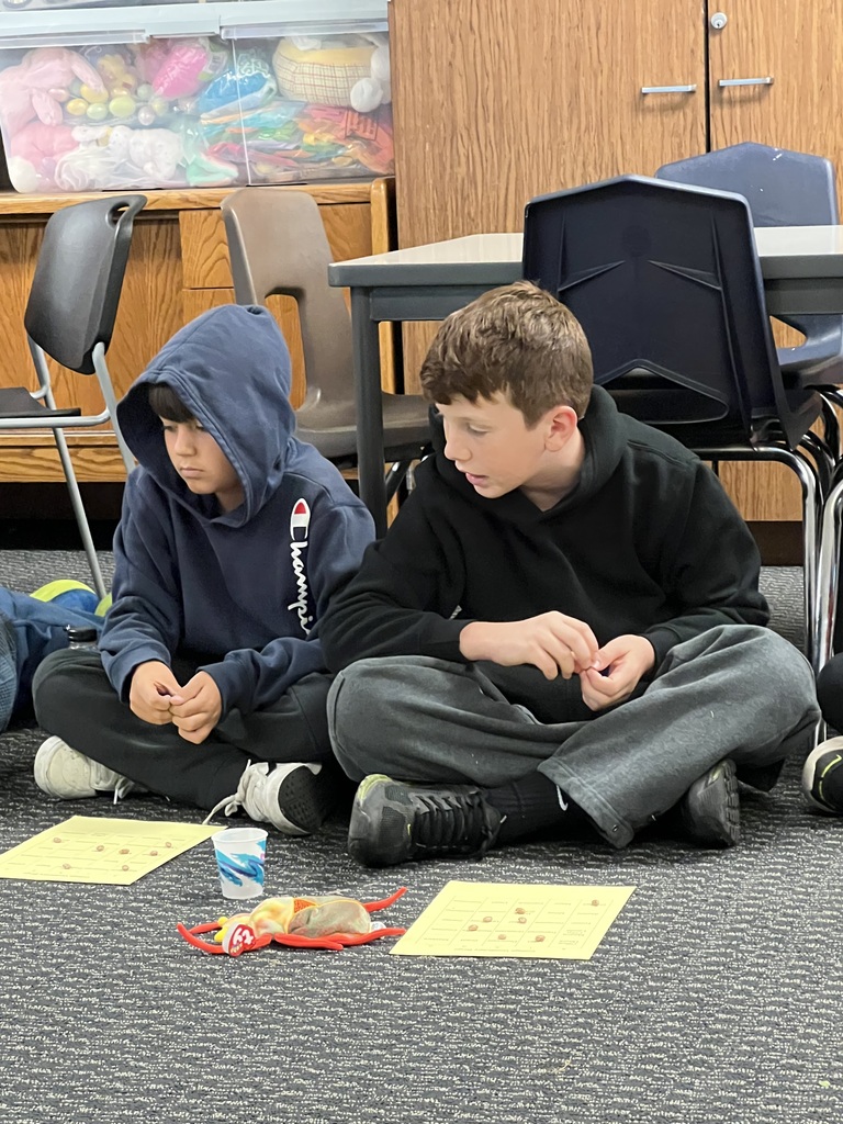 Checking their cards