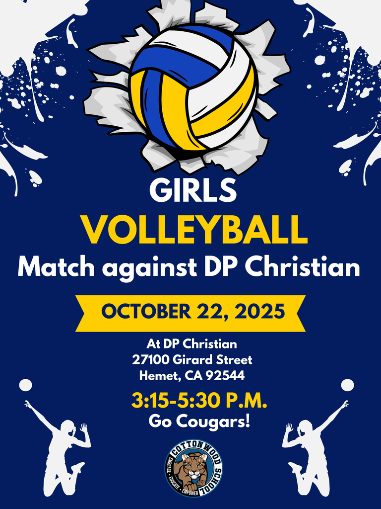 Girls Volleyball at DP Christian