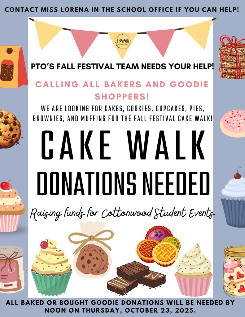 Cake Walk Donations