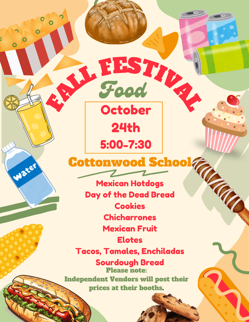 Fall Festival Food