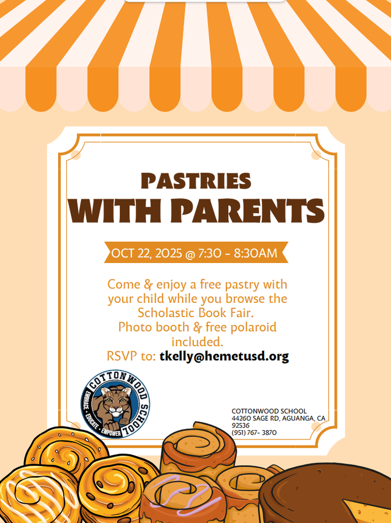 Pastries with Parents.