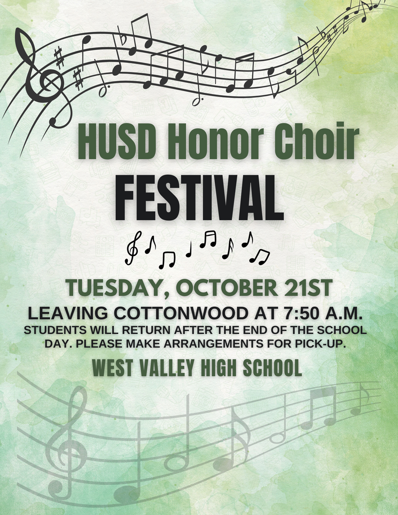 Honor Choir Field Trip