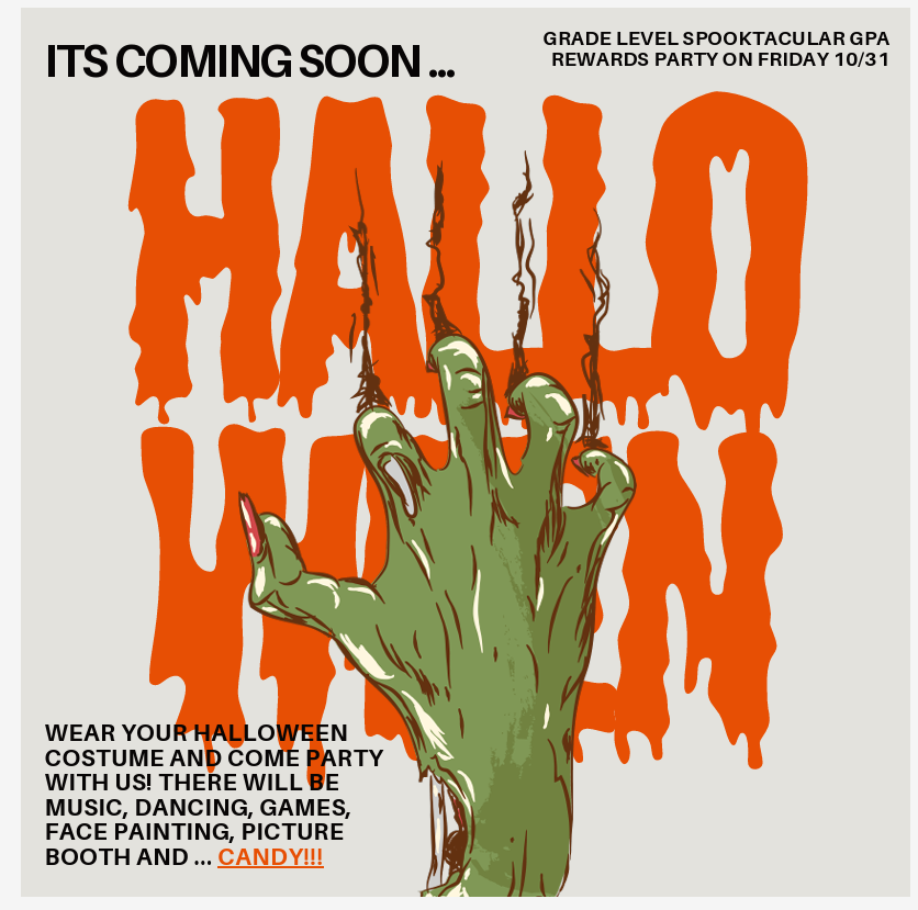 7th grade reward party