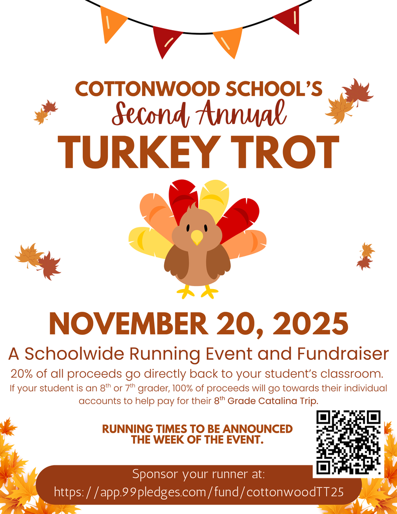 Turkey Trot Flyer November 20th