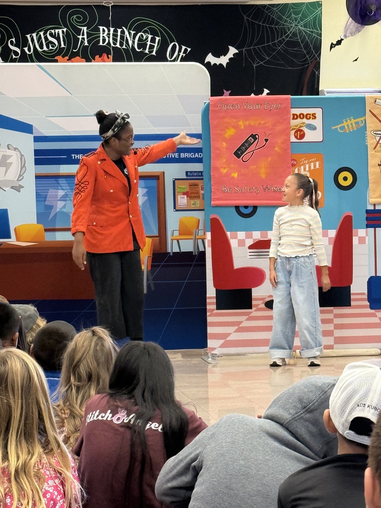 Audrey saves the day