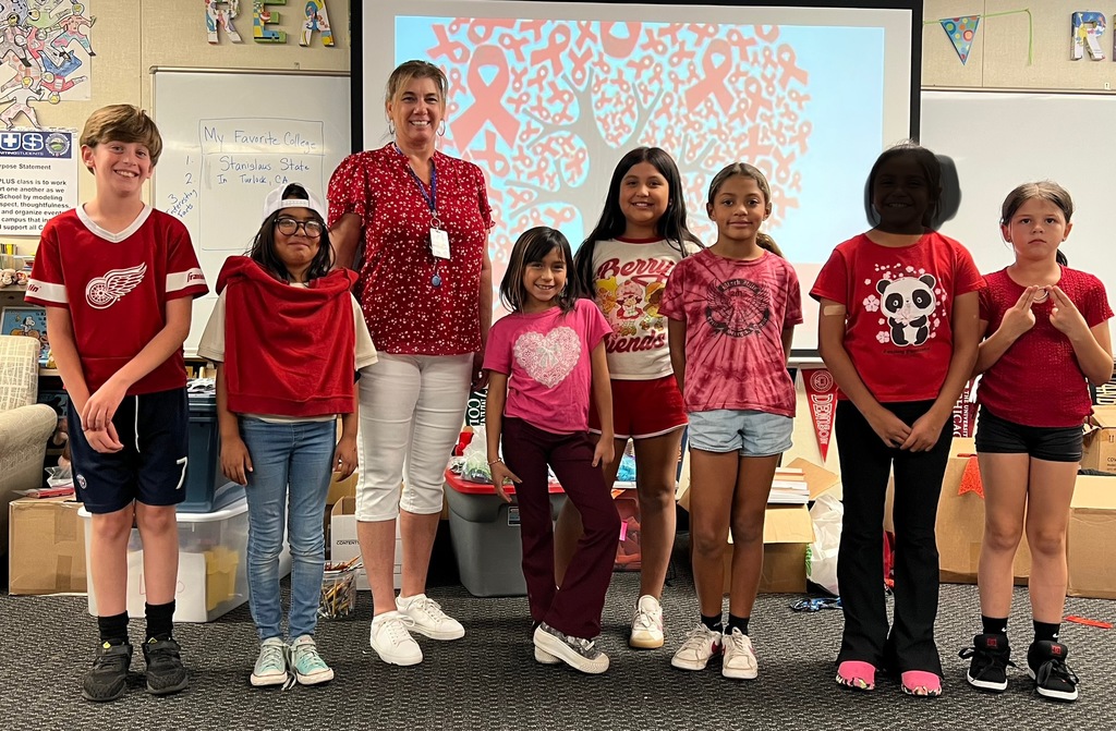 4th Graders came to commit