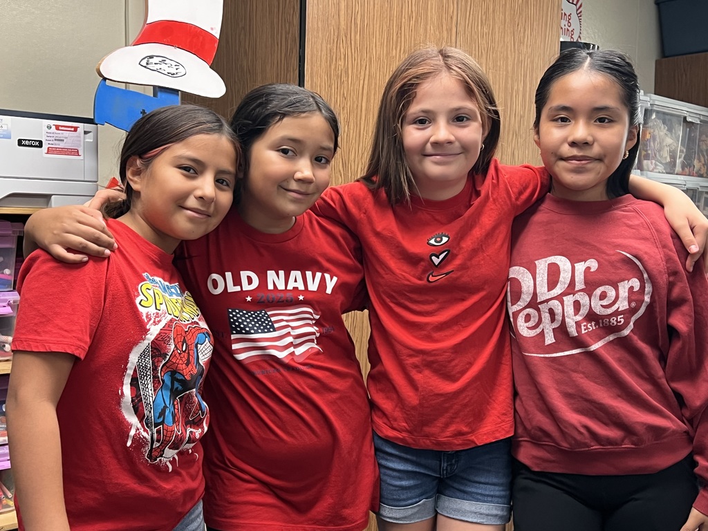 5th Graders Have Spirit