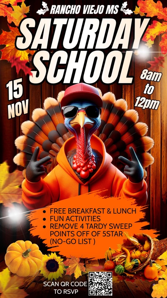 Saturday School 11/15