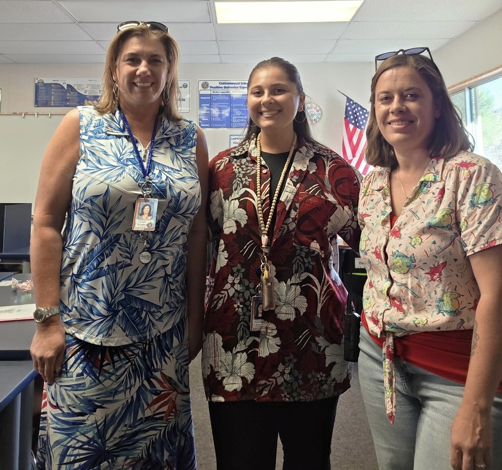 Staff in spirit wear