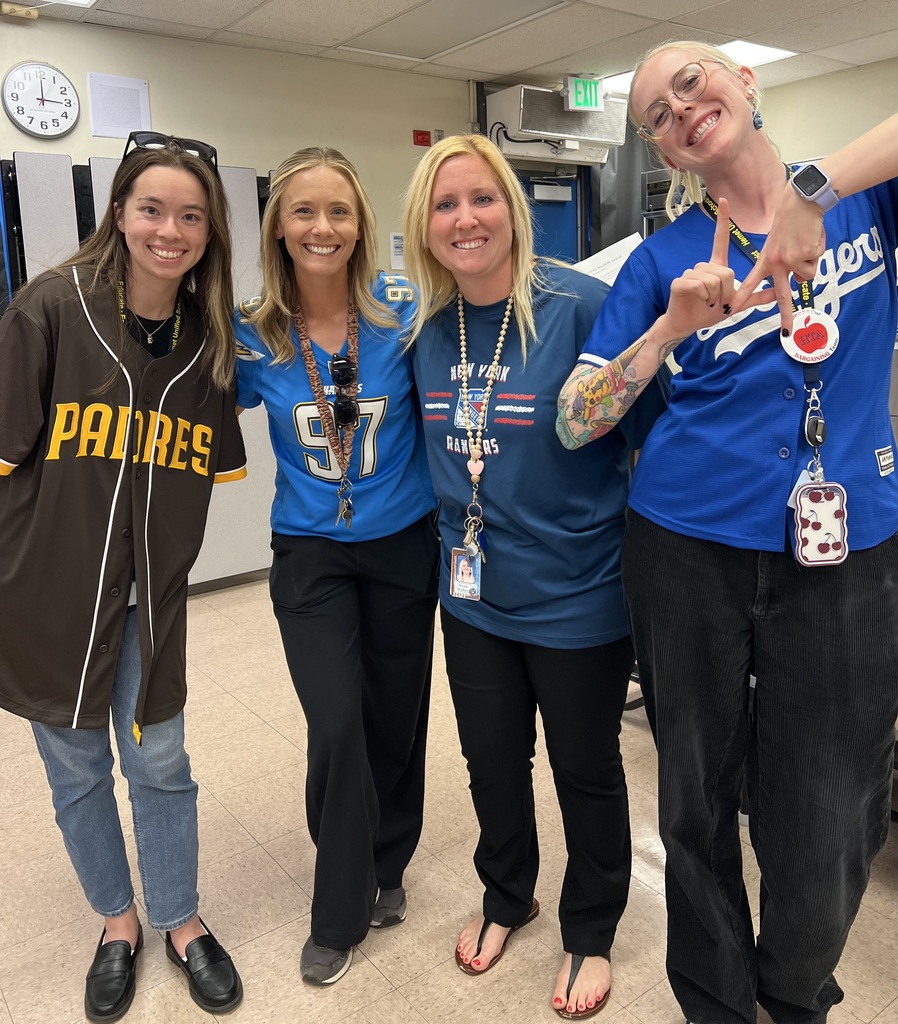 Middle School Team in Sports Wear