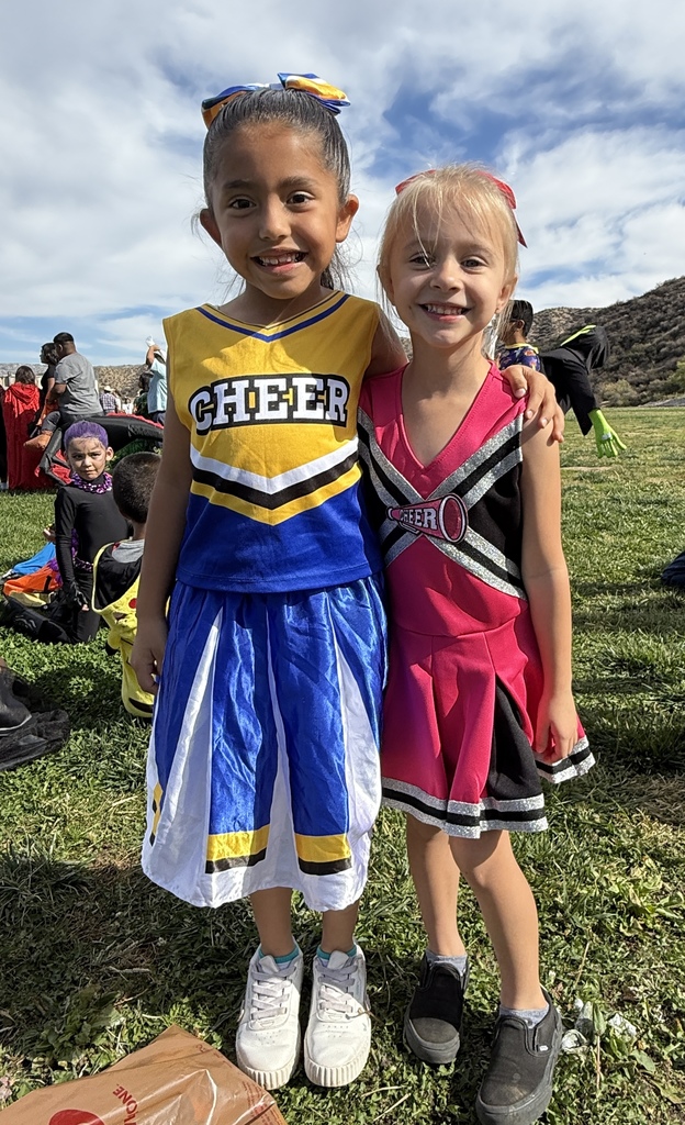 Cheerleaders in the house