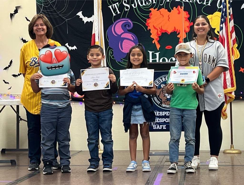 2nd Grade Awards