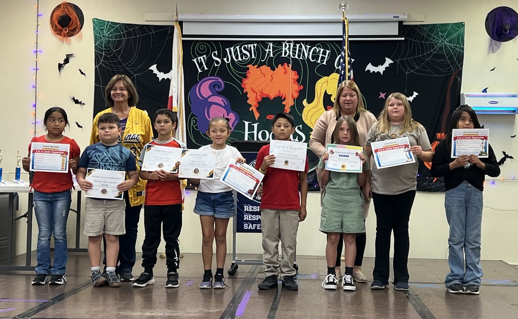 3rd Grade Awards