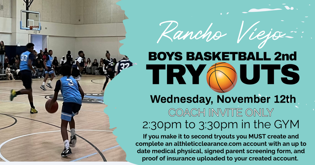 Boys Basketball 2nd tryouts