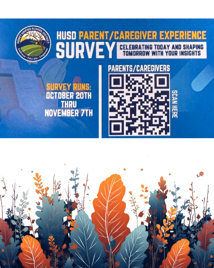QR code for survey