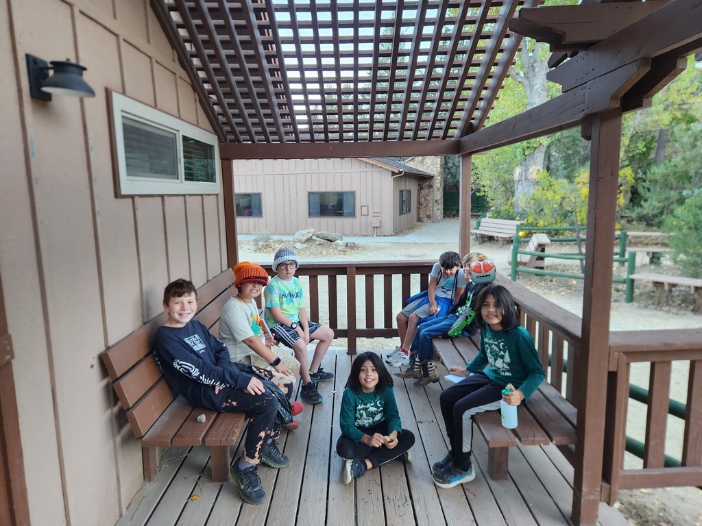 Hanging out on the porch