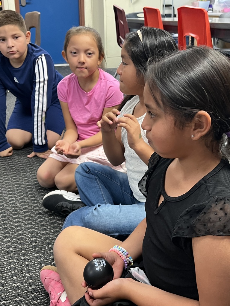 Whole group challenge