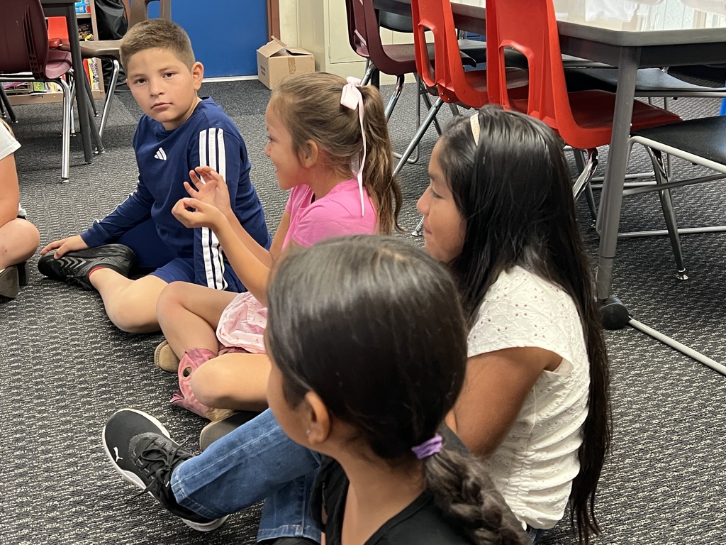 Whole group challenge