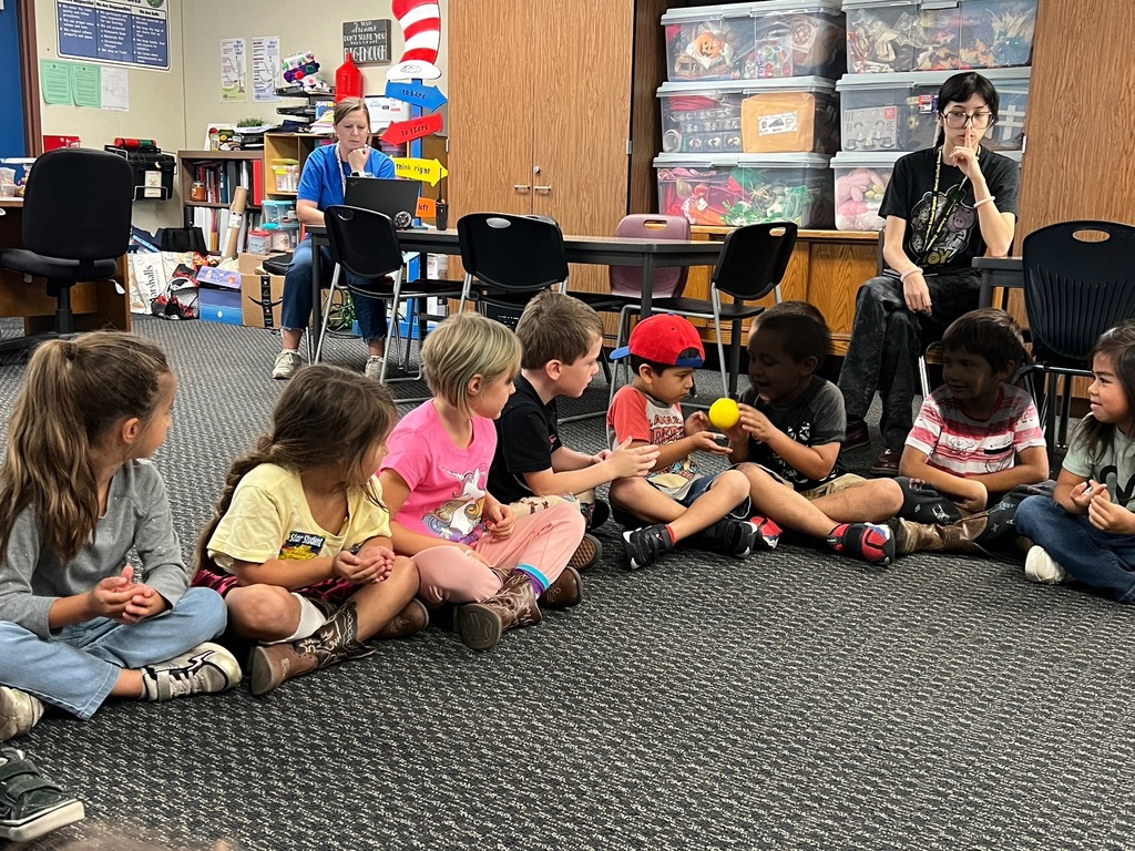 Whole group challenge