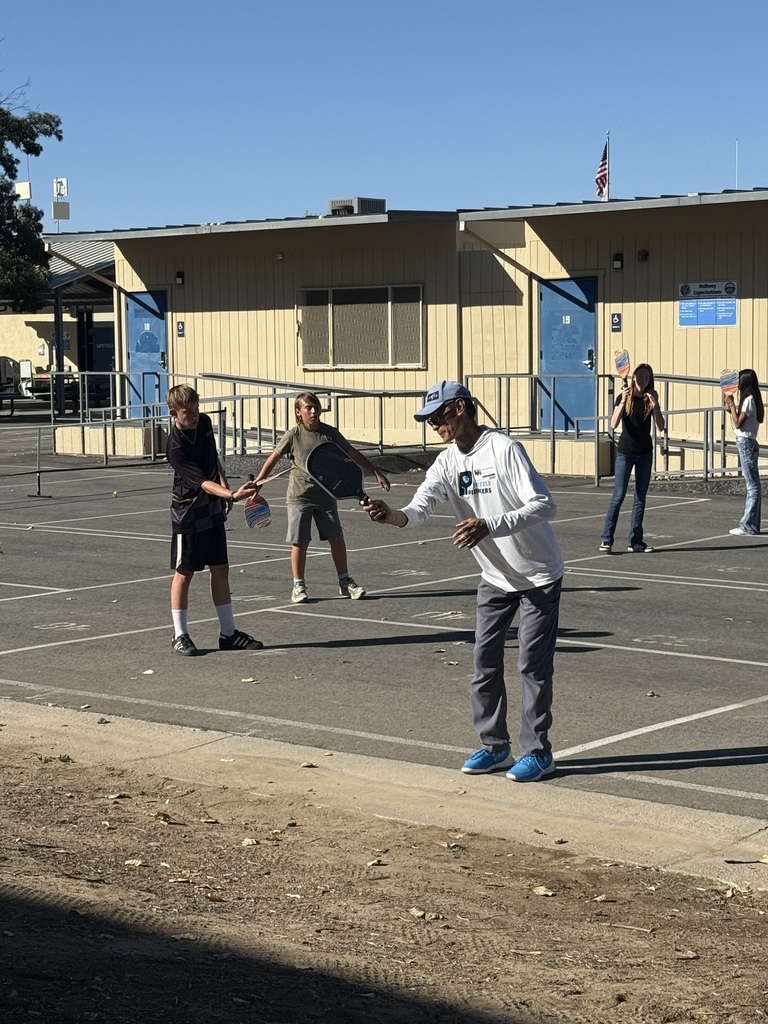 Teaching pickleball technique