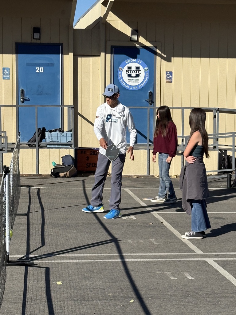 Coach Kevin teaching Pickle Ball Skills