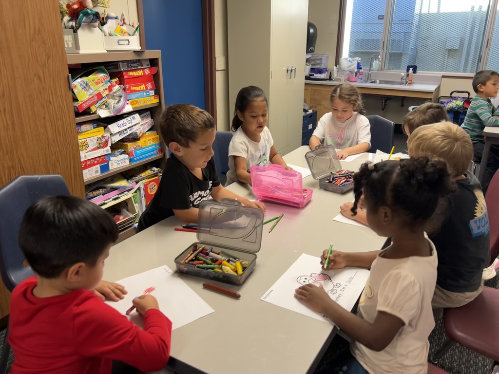Students at work on their disguises