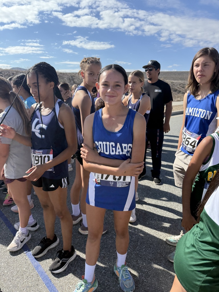 Taaryle is ready to race