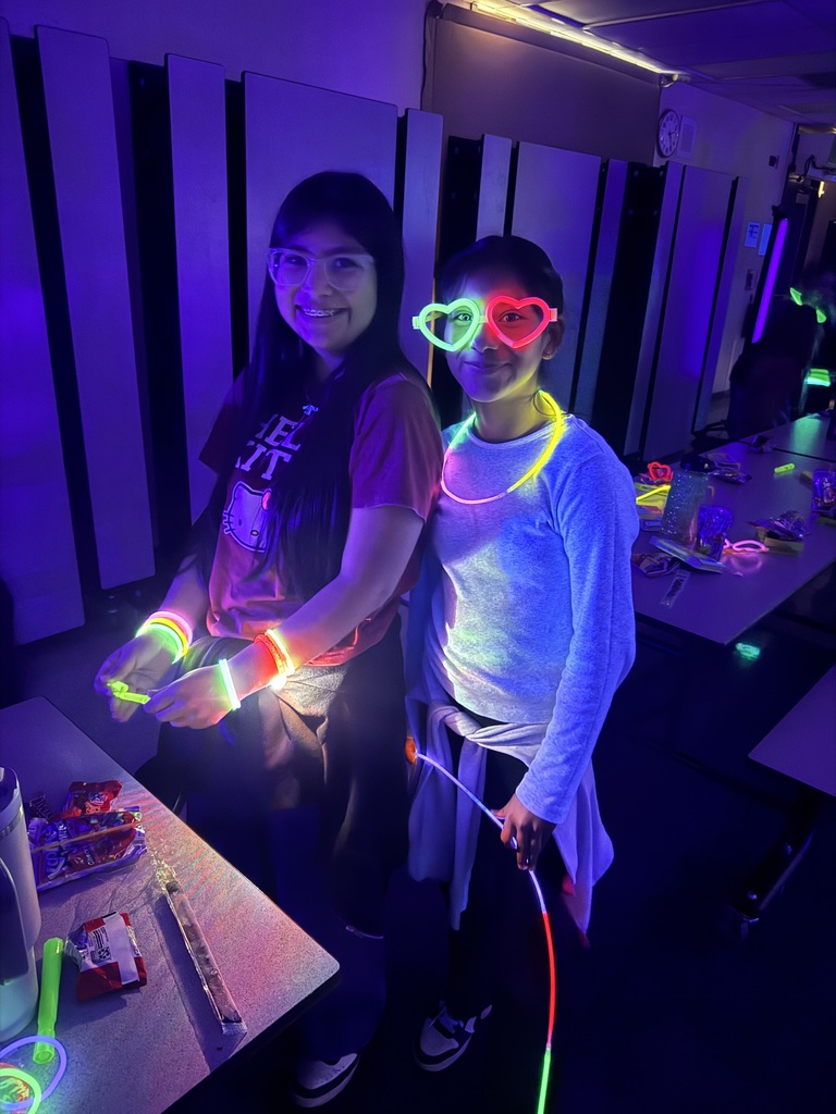 Looking good in glowing eye wear