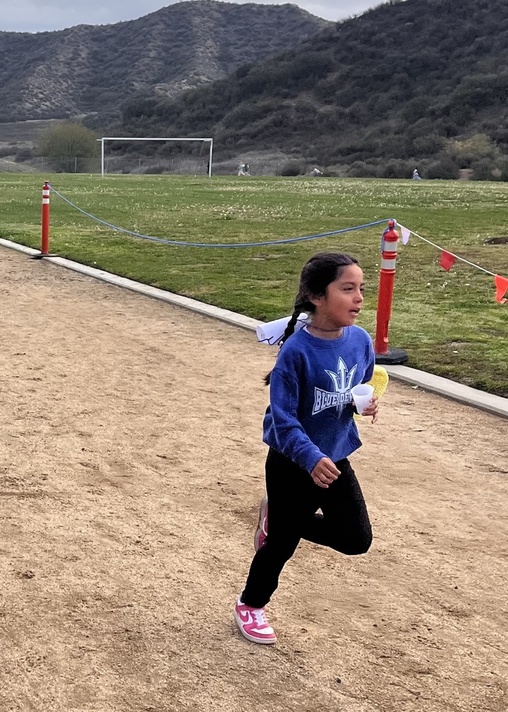 Running like the wind