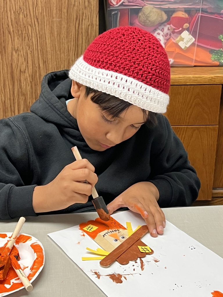 Painting the scarecrow