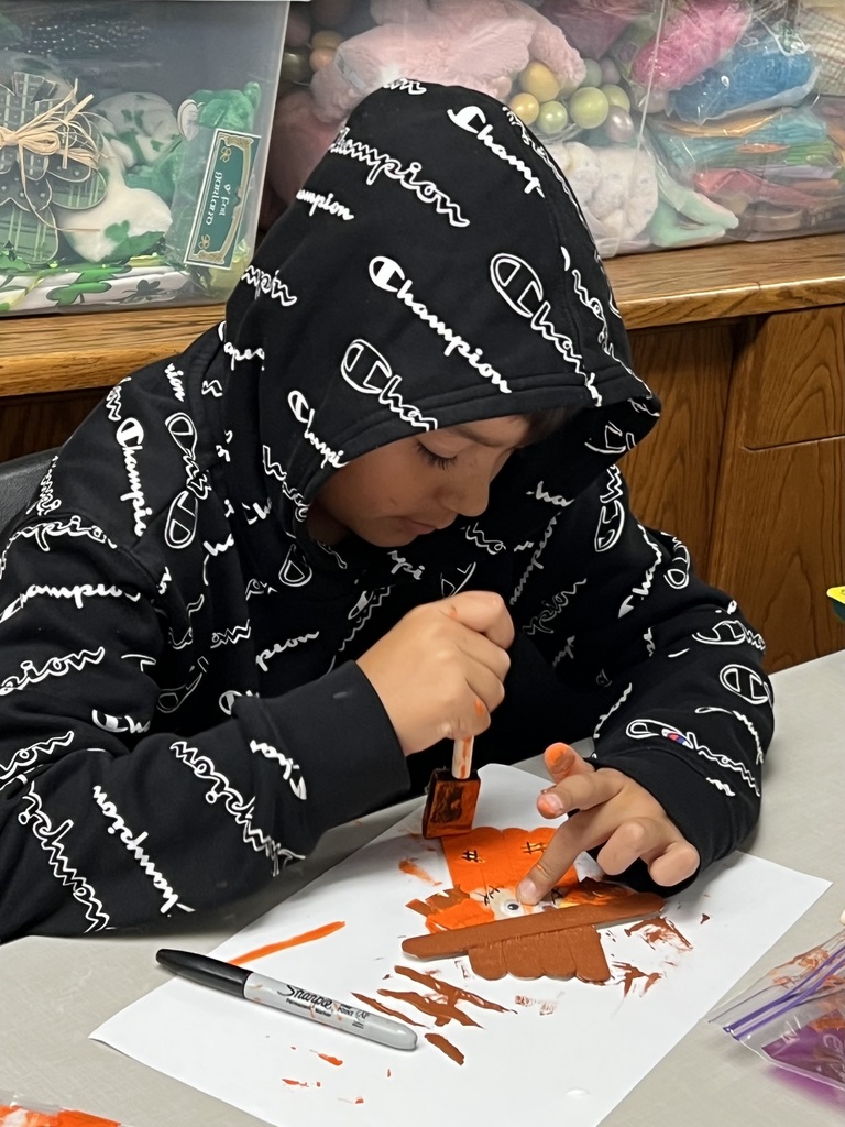 Mateo's hard at work