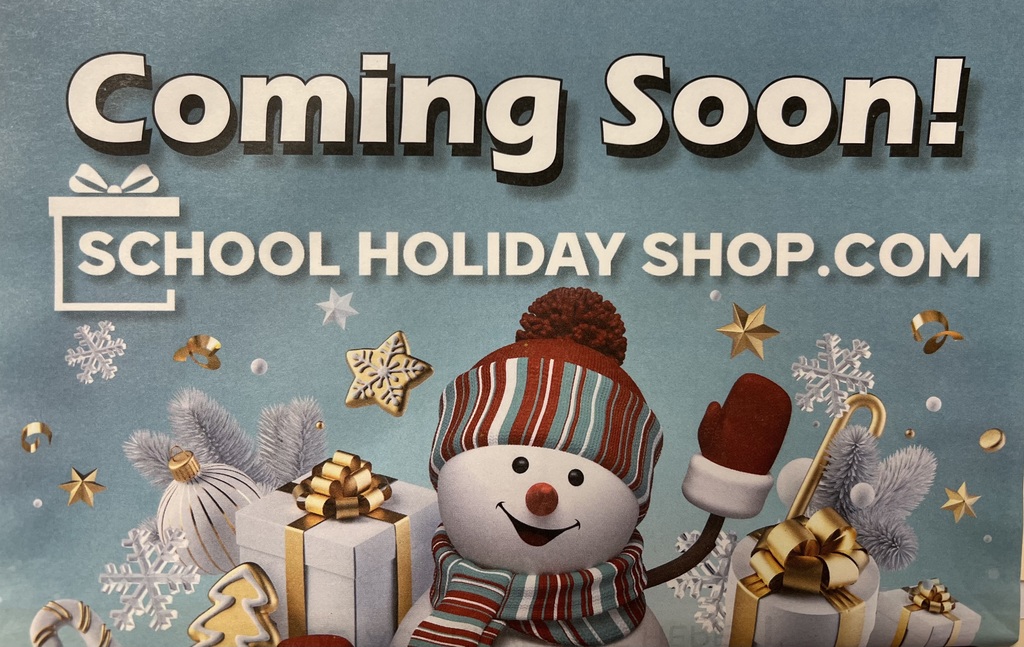 Holiday Shop Coming Soon