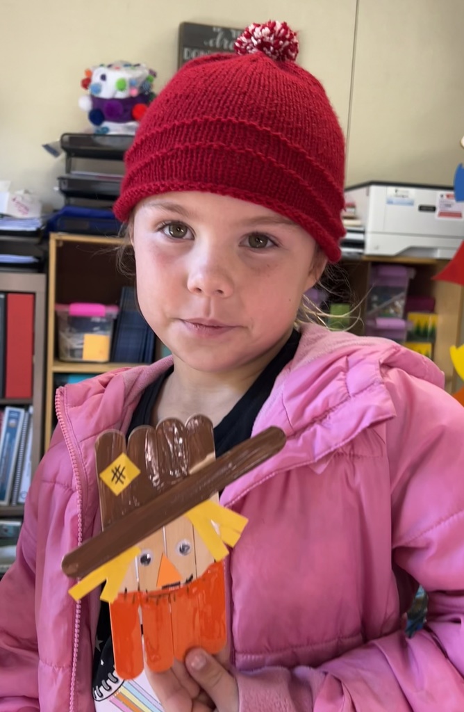 Genevieve's Scarecrow