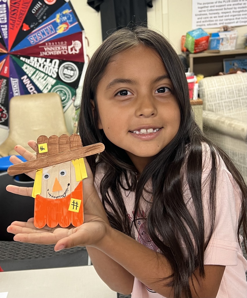 Michaela's Scarecrow