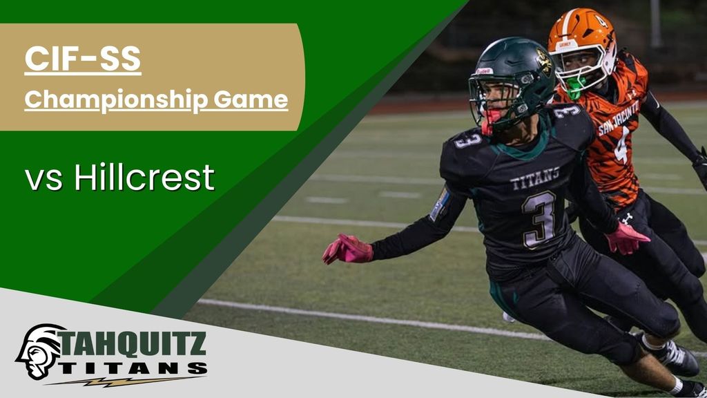 CIF-SS Division 10 Championship Game