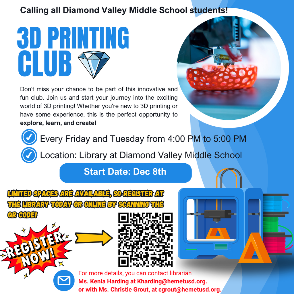 3d printing club 