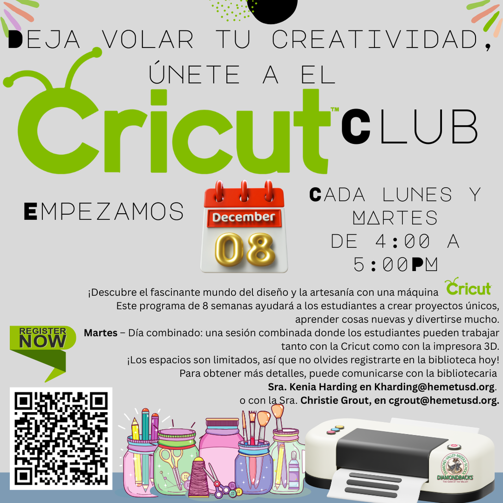 cricut spanish 