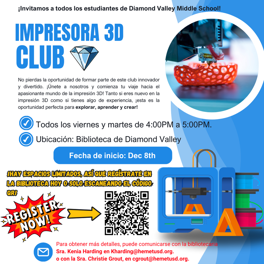 impresora 3d club